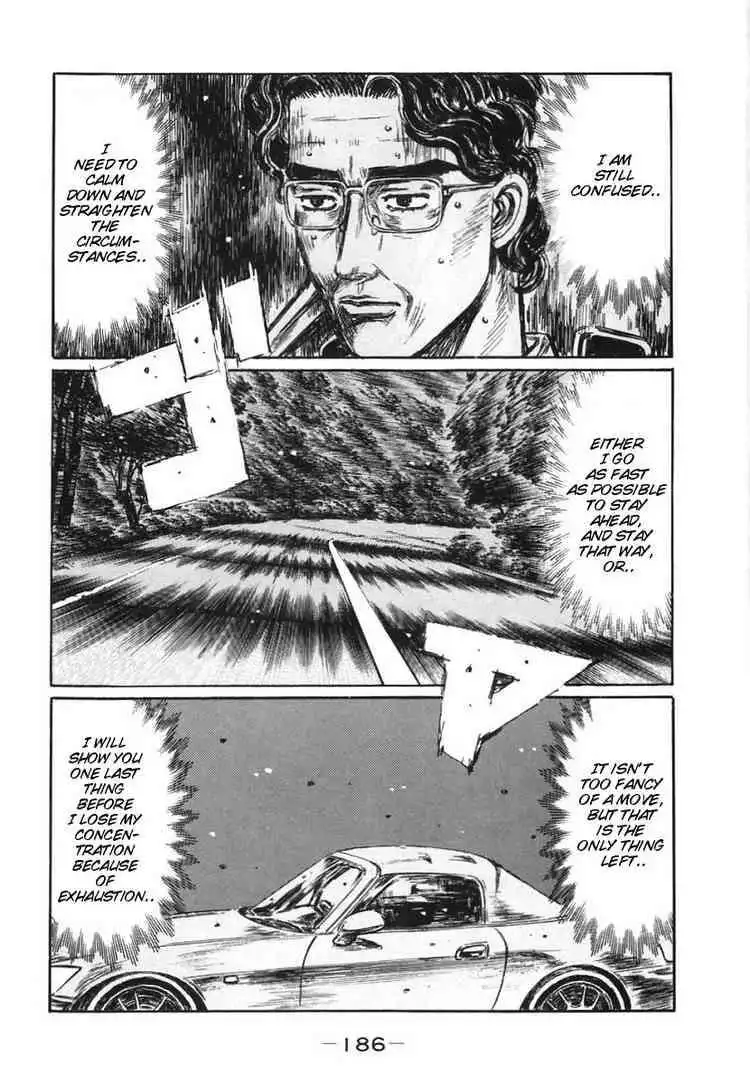 Initial D Chapter 389 2